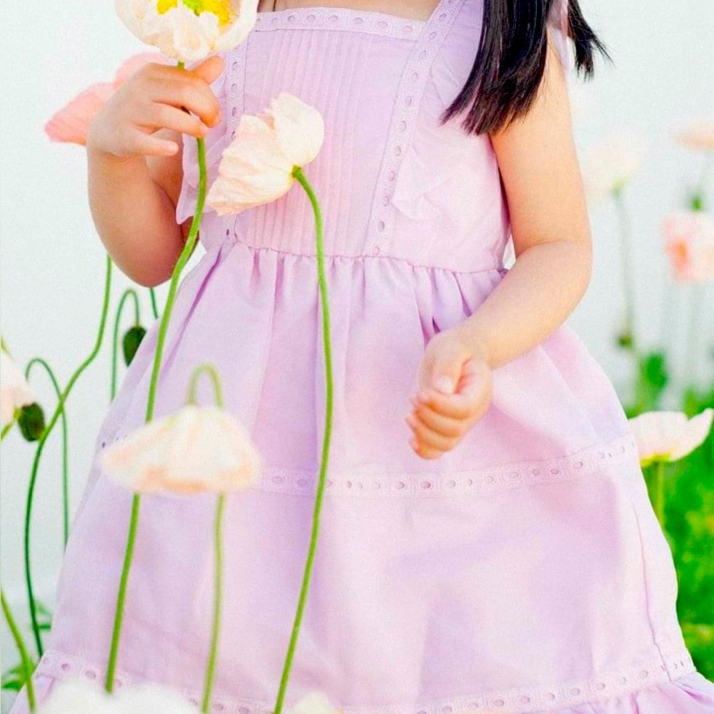 Janie and Jack Lilac Dress 3T